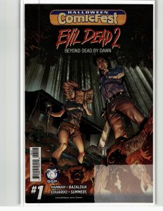 Evil Dead 2: Beyond Dead By Dawn: Halloween ComicFest (2016)