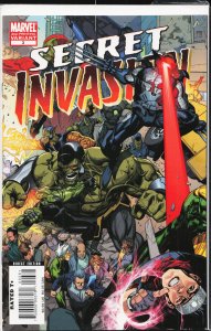 Secret Invasion #3 Second Print Cover (2008) Spider-Woman