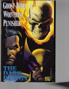 Ghost Rider, Wolverine, Punisher: Dark Design (Marvel, 1994)
