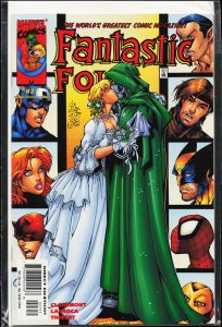 Fantastic Four #27 (2000) Fantastic Four