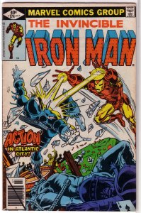 Iron Man   vol. 1  #124 VG