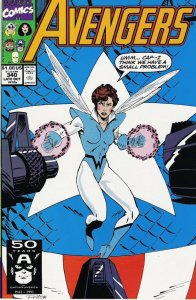 Avengers #340 (1991)  NM 9.4