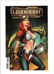 LEGENDERRY: A STEAMPUNK ADVENTURE #06 (2014) JOE BENITEZ | TRADE DRESS