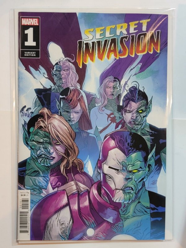 SECRET INVASION #1 1:25 CAMUNCOLI VARIANT 2022