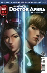 Star Wars Doctor Aphra Chaos Agent #5 Comic Book 2025 - Marvel