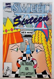 Sweet XVI #3 (July 1991, Marvel) 7.0 FN/VF  