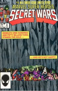 Marvel Super Heroes Secret War 4  9.0 (our highest grade)