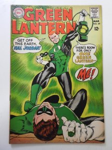 Green Lantern #59 (1968) VG+ Condition! Cover detached top staple