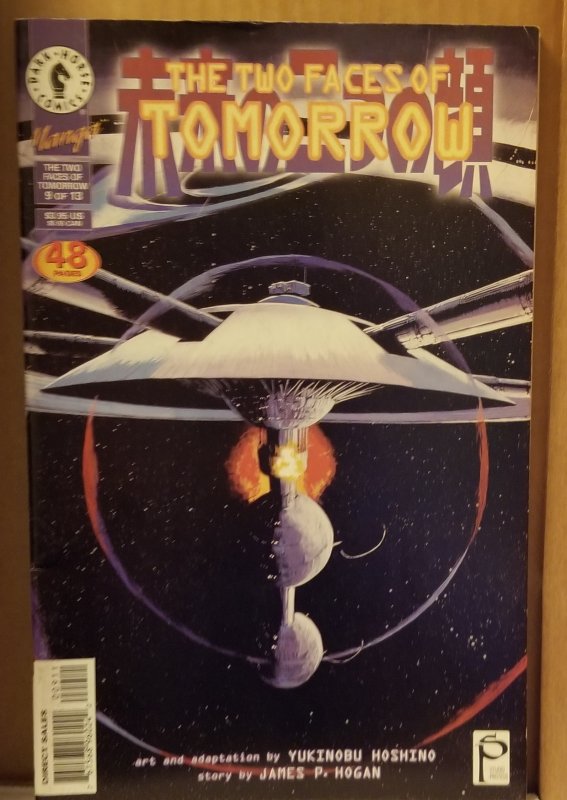 Two Faces Of Tomorrow #9 (1998)