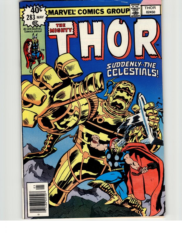 Thor #283 (1979) Thor