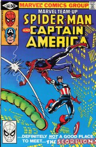 Marvel Team-Up #106 (1981) Captain America
