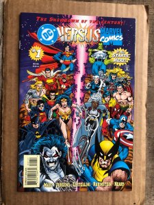 DC Versus Marvel/Marvel Versus DC #1 (1996)