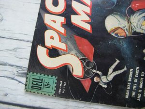 Space man First Issue Dell #1253 Comic Silver Age 1962 VG/FN Sci Fi