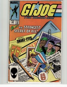 G.I. Joe: A Real American Hero #26 (1984) G.I. Joe [Key Issue]