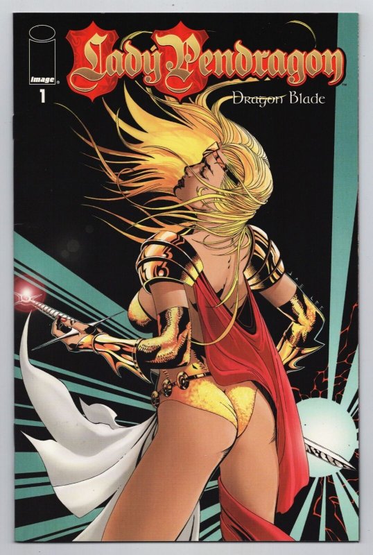 Lady Pendragon #1 Dragon Blade | Glow-In-The-Dark Variant (Image, 1999) FN/VF 