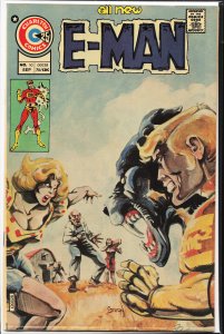 E-Man #10 (1975) E-Man