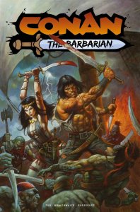 Conan Barbarian #7 Cvr A Horley (mr) Titan Comics Comic Book