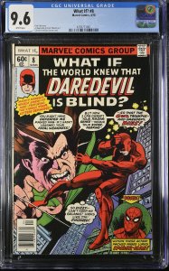 What If #8 CGC 9.6 comic book -Marvel-Daredevil 439773001