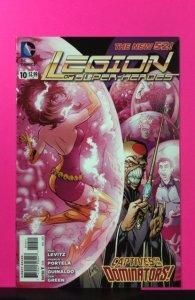 Legion of Super-Heroes #10 (2012)