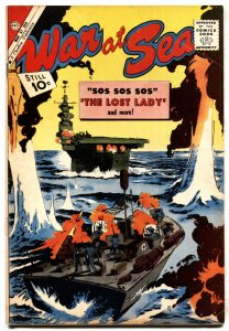 War at Sea #42--FIDEL CASTRO--1961--Charlton--silver age comic book