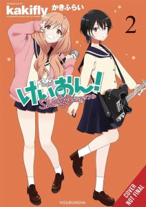 K On Shuffle Tp Vol 02 Yen Press Comic Book