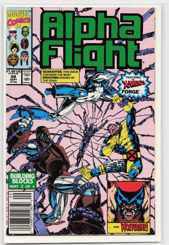 Alpha Flight #88 (1990) Alpha Flight