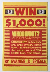 Miracleman #8 (June 1986, Eclipse) 8.0 VF