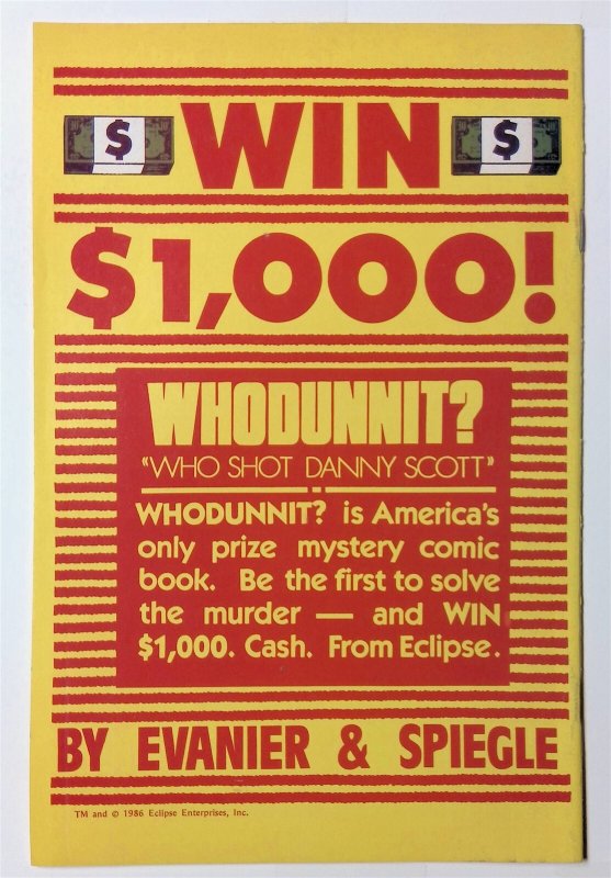 Miracleman #8 (June 1986, Eclipse) 8.0 VF