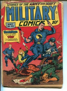 MILITARY #29 1944-BLACKHAWK-QUALITY-SNIPER-DEATH PATROL-JACK COLE-pr/fr