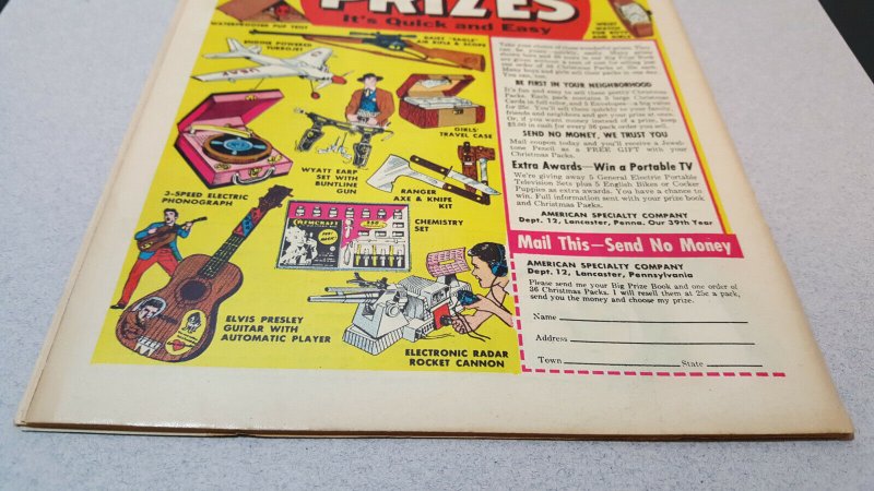 Our Army at War #64 (Nov 1957) 2.5 GD+ DC War Comic