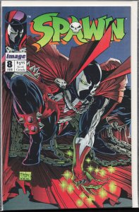 Spawn #8 (1993) Spawn