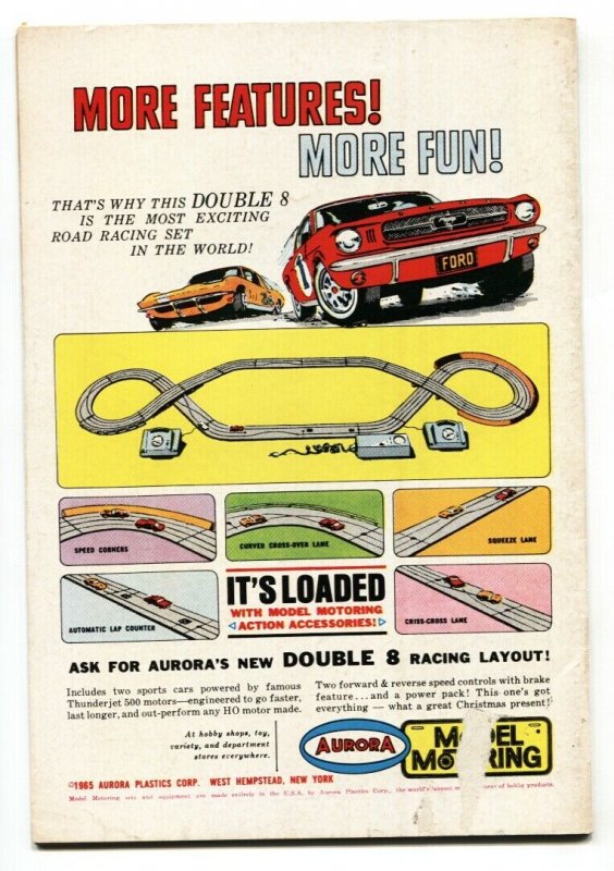 Atom #23 1966-comic book DC Silver Age VG