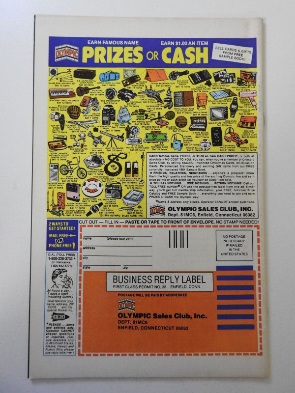 The Savage She-Hulk #20 (1981) VF- Condition!