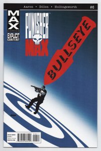 Punisher Max #6 Bullseye (Marvel, 2010) VF