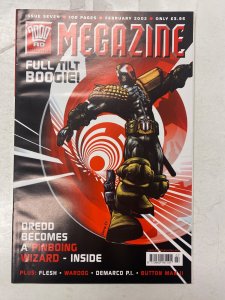 Judge Dredd Megazine (Volume 4) # 7 UK Comic Book Magazine 2000 AD 1 KM43