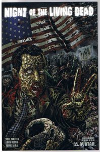 NIGHT of the LIVING DEAD #1, NM, Nixon, LTD,2010, undead,  ZombieGate