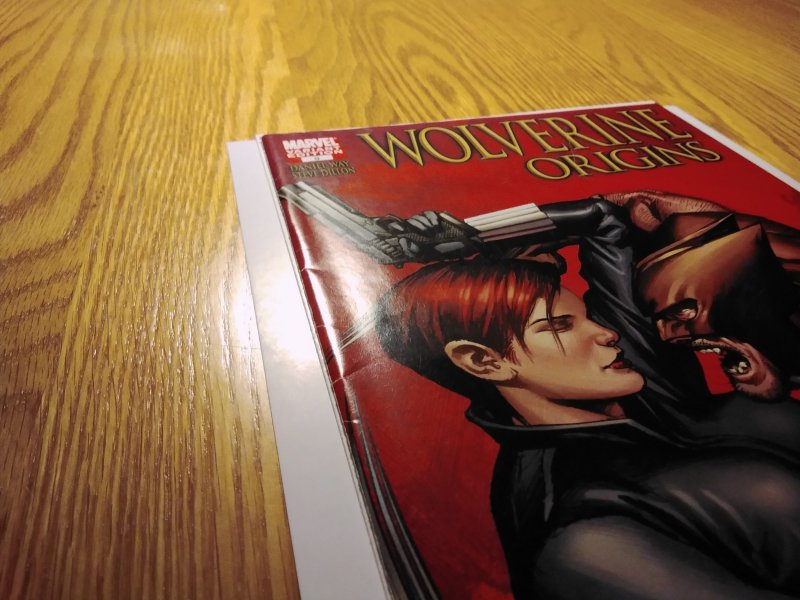 Wolverine Origins #9 Black Widow variant