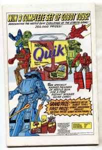 Transformers #12 - 1986 - Marvel - VG/FN - comic book