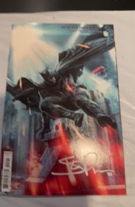 Detective Comics #1045 (DC 2022) Bermejo Variant signed by Stephanie phillips