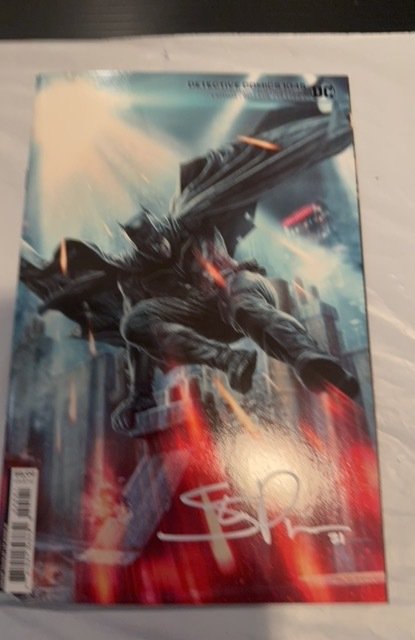 Detective Comics #1045 (DC 2022) Bermejo Variant signed by Stephanie phillips