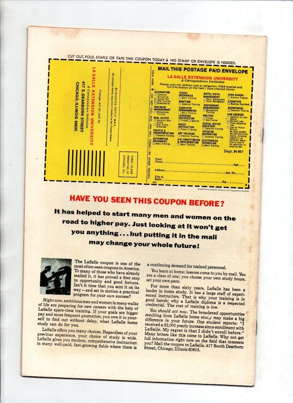 Amazing Spider-Man #126 - Kangaroo - 1973 - FN/VF