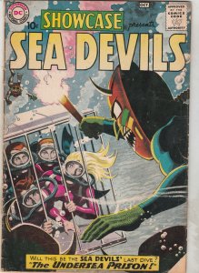 Showcase #28 (1960) VG+ Affordable-Grade! 2nd Appearance Sea Devils