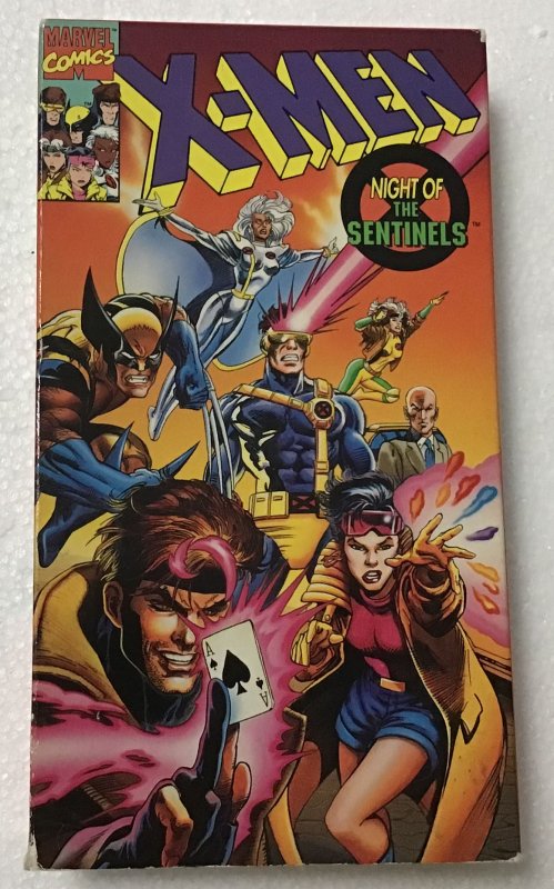 X-Men: Marvel Comics VHS X-Men Night of the Sentinels | Comic