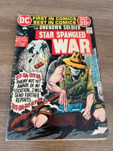 Star Spangled War Stories # 164 VG DC Comic Book Unknown Soldier Army 20 J348
