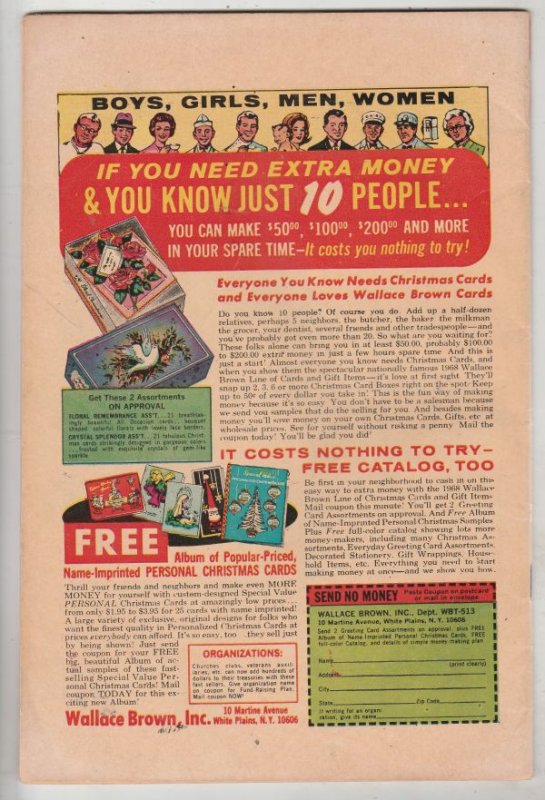 Konga #1 (Dec-68) VG+ Affordable-Grade Konga