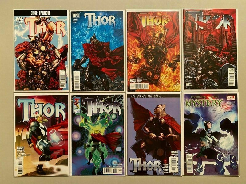 Thor + Journey into Mystery lot 22 diff from #600-655 + Ann 8.0 VF (3rd series)