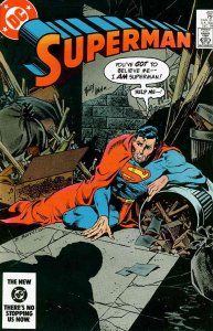 Superman (1st Series) #402 VF ; DC | December 1984 Alley Cover