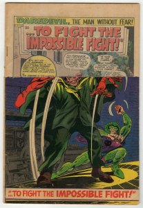 Daredevil #32 ORIGINAL Vintage 1967 Marvel Comics