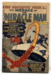 Fantastic Four #3 Silver-Age 1962 Marvel Jack Kirby First costume issue