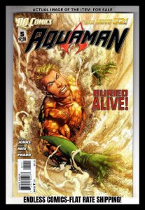 Aquaman #5 (2012)    / GMA3